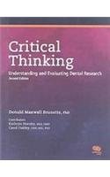 Critical Thinking: Understanding and Evaluating Dental Research