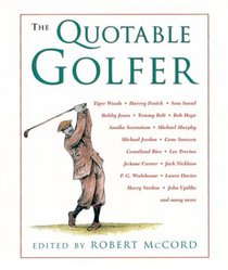 The Quotable Golfer