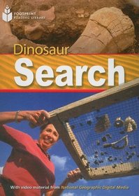 Dinosaur Search (US) (Footprint Reading Library, Level 2)