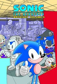 Sonic The Hedgehog Archives Volume 5