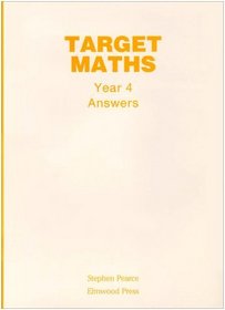 Target Maths: Year 4 Answers