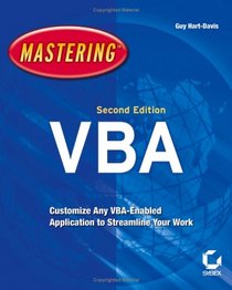 Mastering VBA (Mastering)