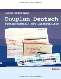 Bauplan Deutsch.