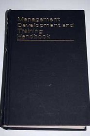 Management Development and Training Handbook