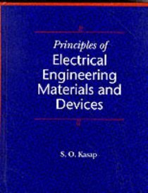 Principles of Electrical Engineering Materials and Devices