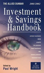 Zurich Investment and Savings Handbook 2001/2002