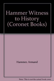 Hammer Witness to History (Coronet Books)