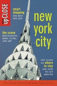 Fodor's upCLOSE New York City (1998)