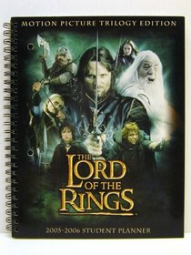 The Lord of the Rings 2005-2006 Student Planner