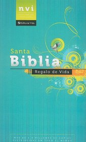 NVI Santa Biblia regalo de vida (Spanish Edition)