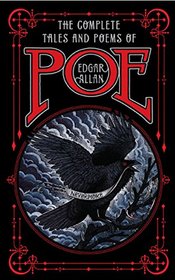 The Complete Tales and Poems of Edgar Allan Poe (Barnes & Noble Leatherbound Classic Collection)