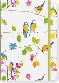 Watercolor Birds Journal (Diary, Notebook)
