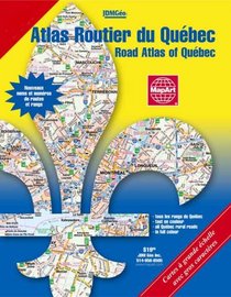 Quebec Road Atlas (Mapart's Provincial Atlas) (Mapart's Provincial Atlas)