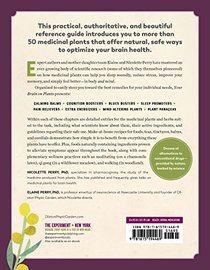 Your Brain on Plants: Improve the Way You Think and Feel with Safe?and Proven?Medicinal Plants and Herbs