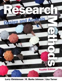 Research Methods, Design, and Analysis Plus MySearchLab with eText -- Access Card Package (12th Edition)