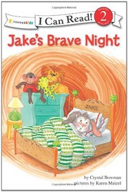 Jake's Brave Night (I Can Read!, Level 2) (Jake)