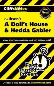 Cliff Notes: Ibsen's A Doll's House  Hedda Gabler