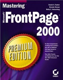 Mastering Microsoft FrontPage 2000  Premium Edition