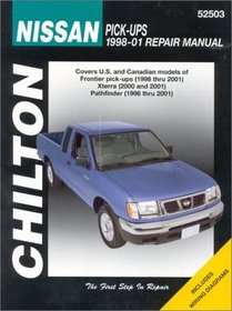 Nissan Pick-ups, X-terra, and Pathfinder, 1998-2001 (Chilton's Total Car Care Repair Manual)