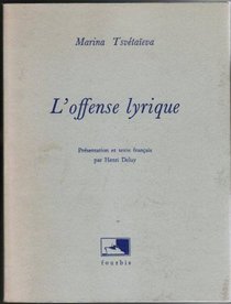 L'offense lyrique (French Edition)