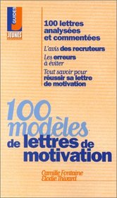 100 modles de lettres de motivation