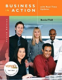 Business in Action with Real Time Updates Value Package (includes Interpretive Simulations Access  Group A)