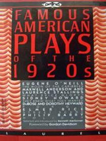 Famous American Plays of the 20's