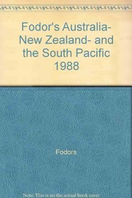 FODORS-AUST  N.Z.'88