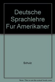 Deutsche Sprachlehre Fur Amerikaner