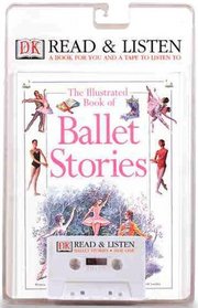 DK Read  Listen: Illustrated Book of Ballet Stories