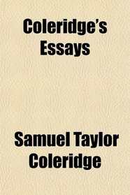 Coleridge's Essays