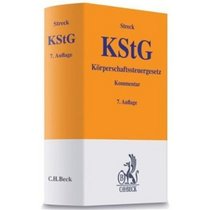 K�rperschaftsteuergesetz (KStG)