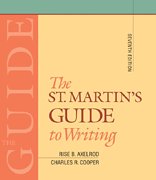 The St. Martin' s Guide to Writing, Short