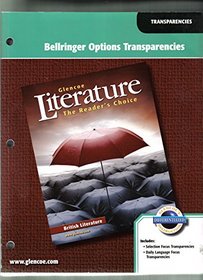 Glencoe Literature The Reader's Choice, British Literature: Bellringer Options Transparencies