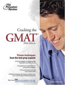 Cracking the GMAT, 2006 (Graduate Test Prep)