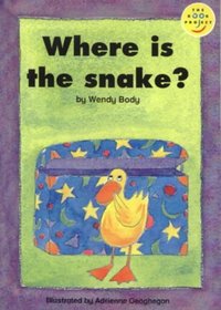 Where Is the Snake? (Fiction 1 Beginner) (Longman Book Project)