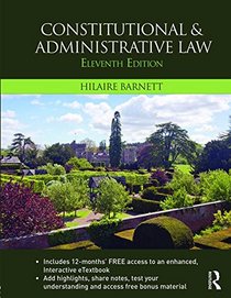 Constitutional & Administrative Law