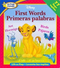 Disney - First Words / Primeras Palabras (Spanish Edition)