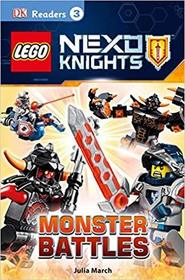 DK Readers L3: LEGO NEXO KNIGHTS: Monster Battles