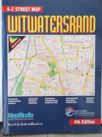 Street Guide: A-Z Witwatersrand (A-Z Street Guide)