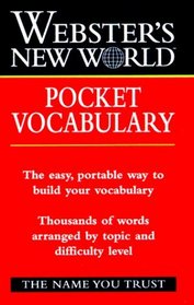Webster's New World Pocket Vocabulary