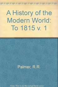 History of the Modern World to 1815