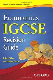 Economics: IGCSE Revision Guide