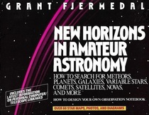 New Horizons in Amateur Astronomy