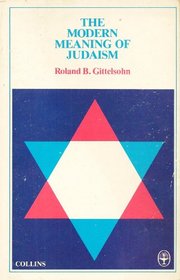 The modern meaning of Judaism