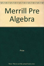 Merrill Pre Algebra