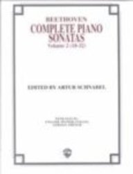 Beethoven: The 32 Sonatas, Volume 2 (Belwin Edition)