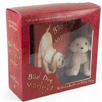 Bad Dog, Marley! Beloved Book and Plush Puppy
