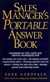 Sales Manager's Portable Answer Book