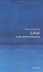 Law: A Very Short Introduction (Very Short Introductions)